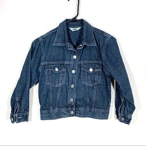 Bayo Denim Button Up Jean Jacket